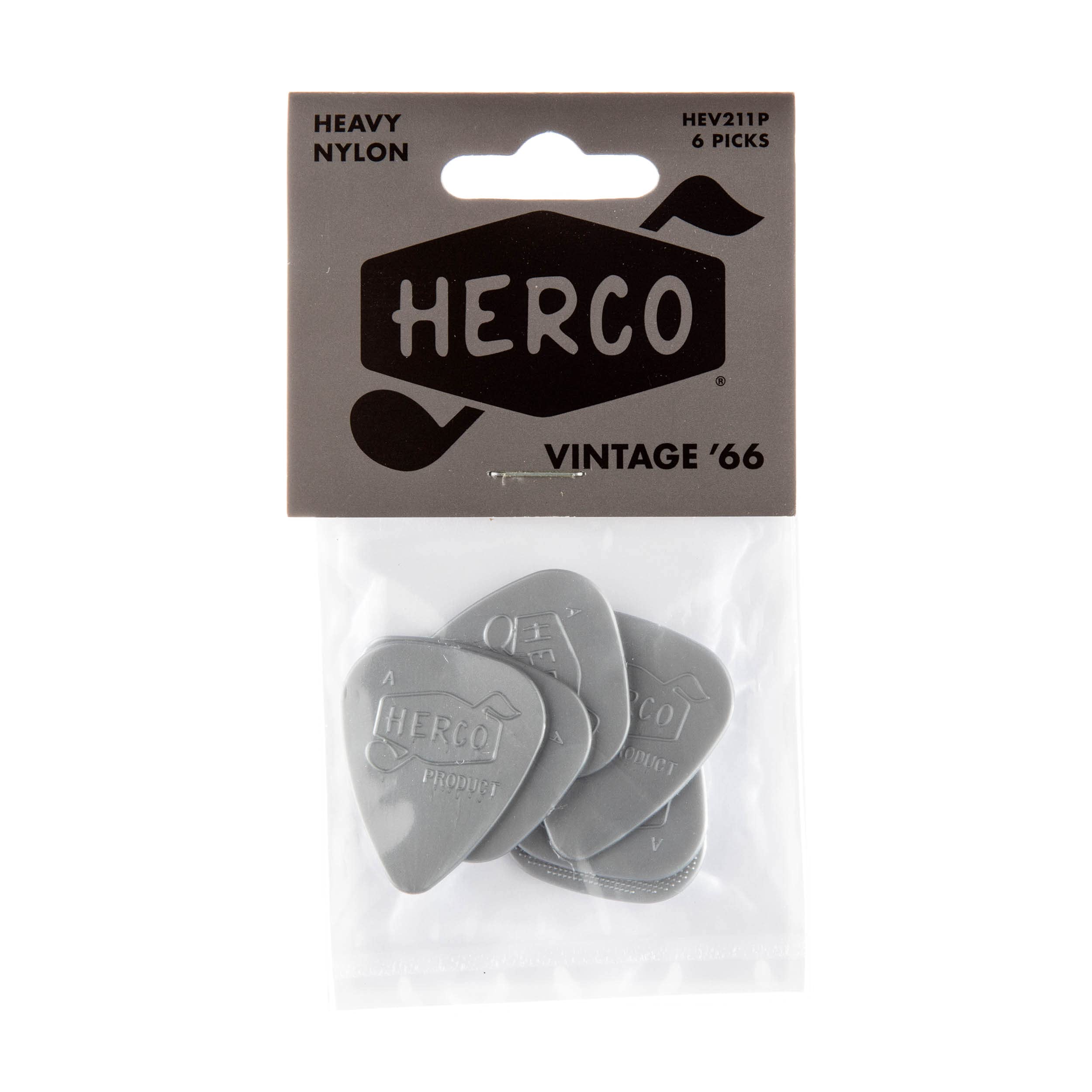 Herco® Vintage ’66 Pick Heavy – 6 Pack