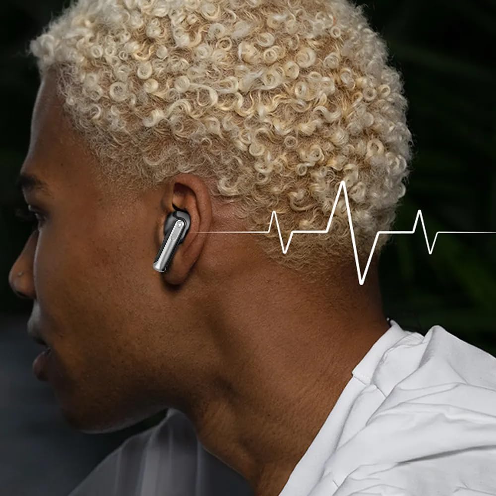 ANC Wireless Earbud,Sliver