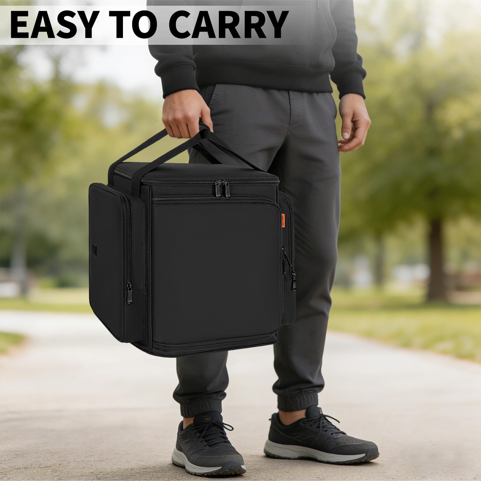 OUUTMEE Speaker Tote Bag Compatible with JBL Party Box Encore Essential, Portable Speaker Carry Case