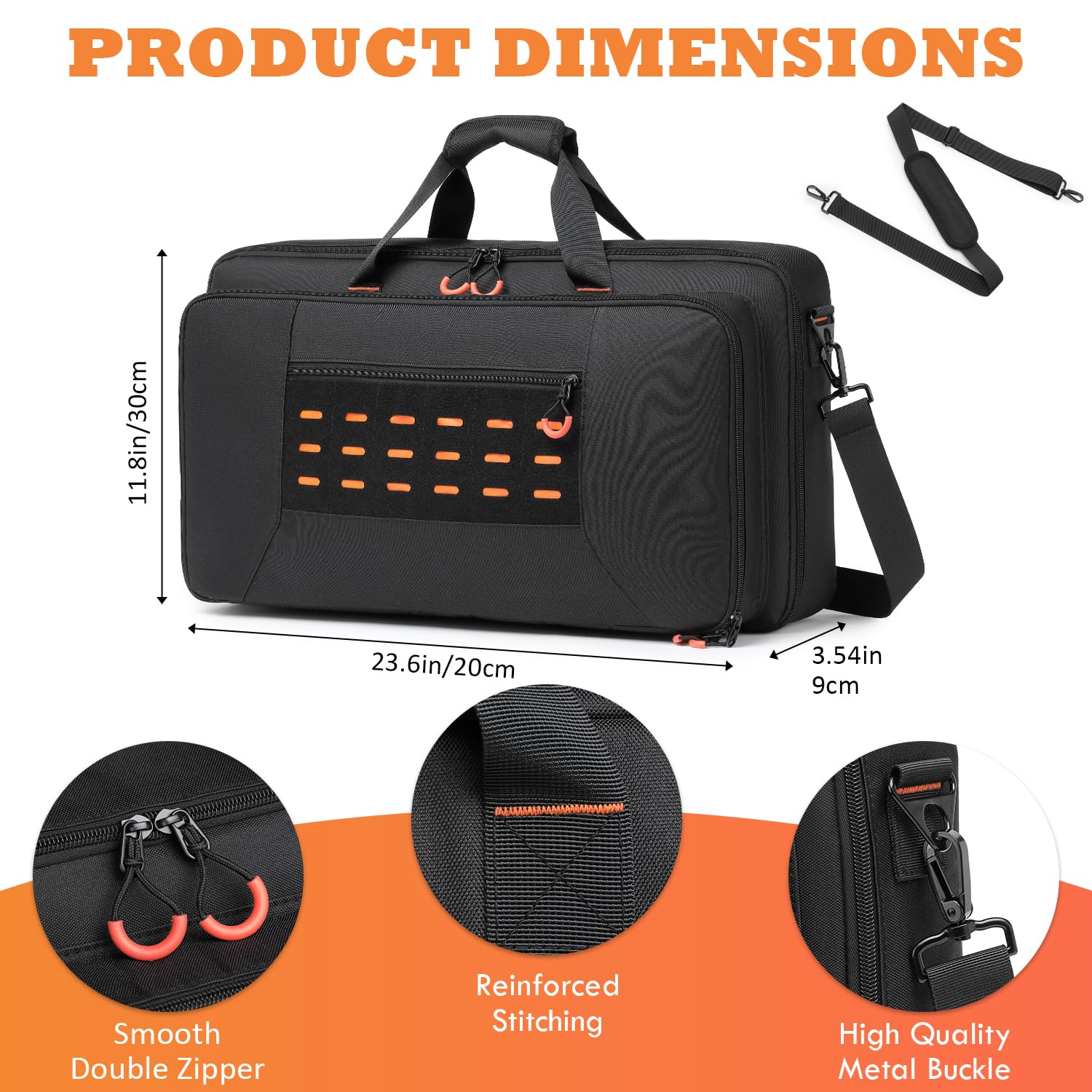 Carrying Bag Fits Boss ME-80/ME-90/GT-1000/GX-100Guitar Multi-effects Pedal