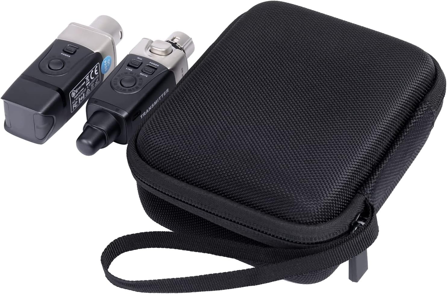co2CREA Case for Xvive U3 U3C Microphone System Transmitter and Receiver