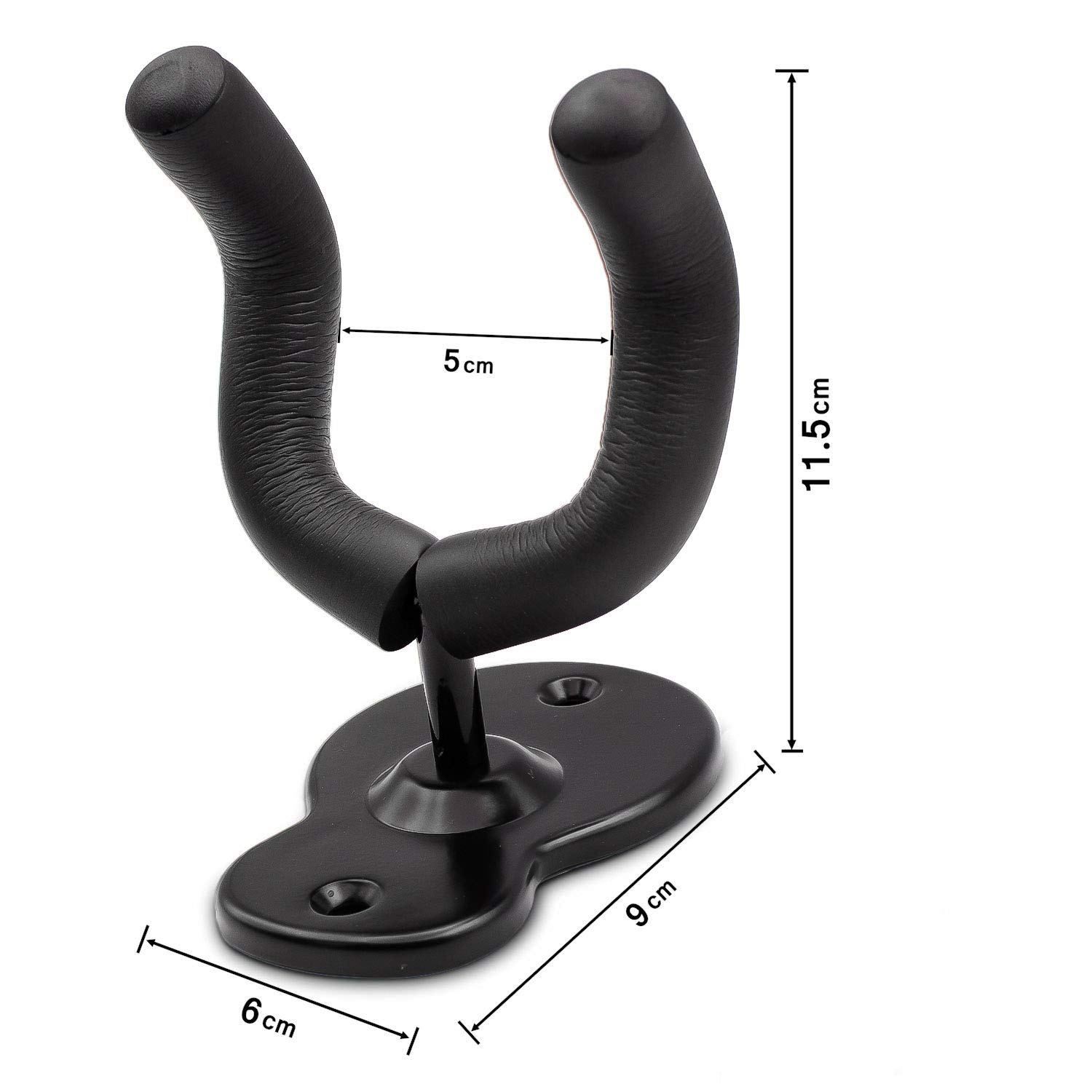 LALAOKS 2Pack Guitar Wall Mount Hanger for Guitar, Bass, Ukulele