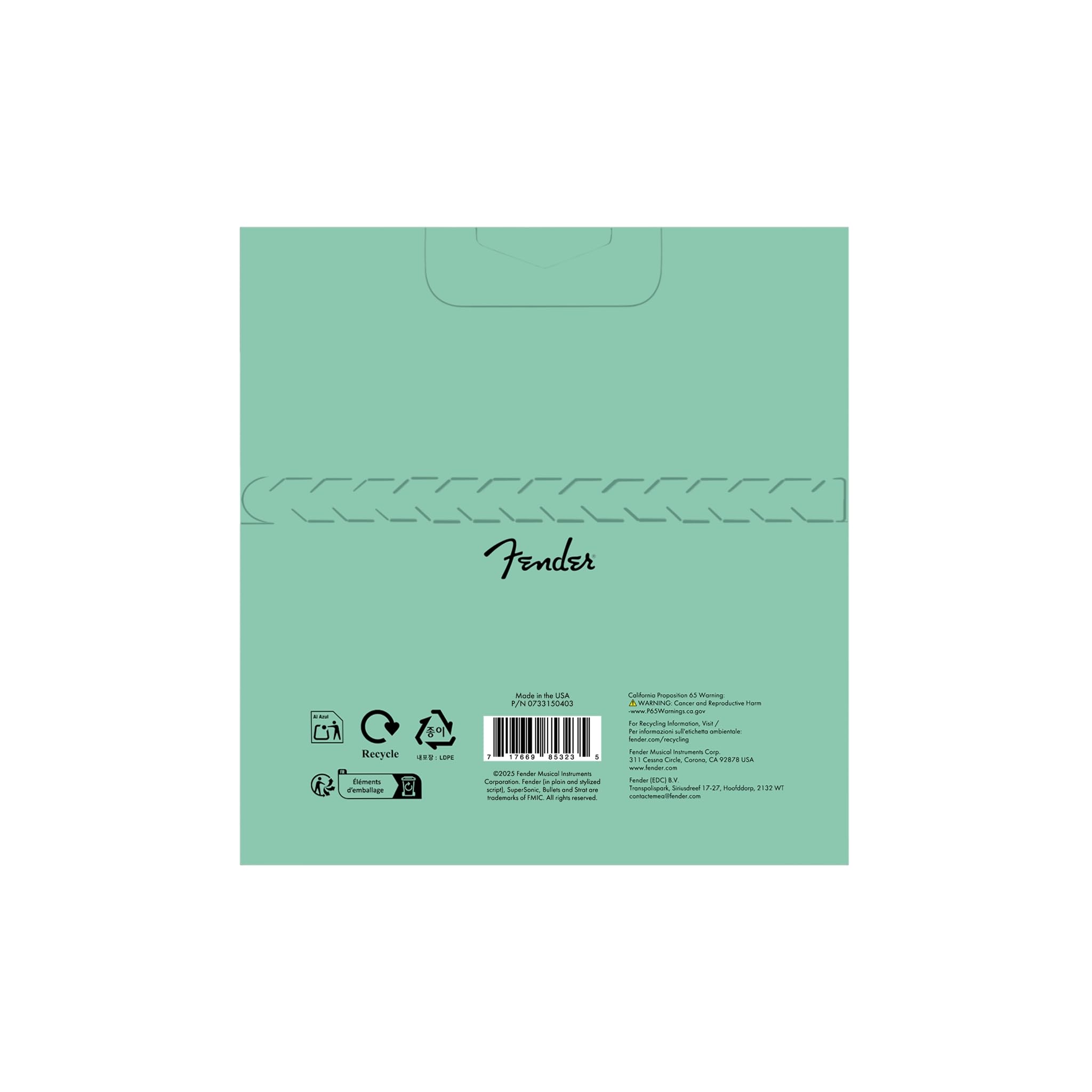 Fender Electric Guitar Strings – .09-.042