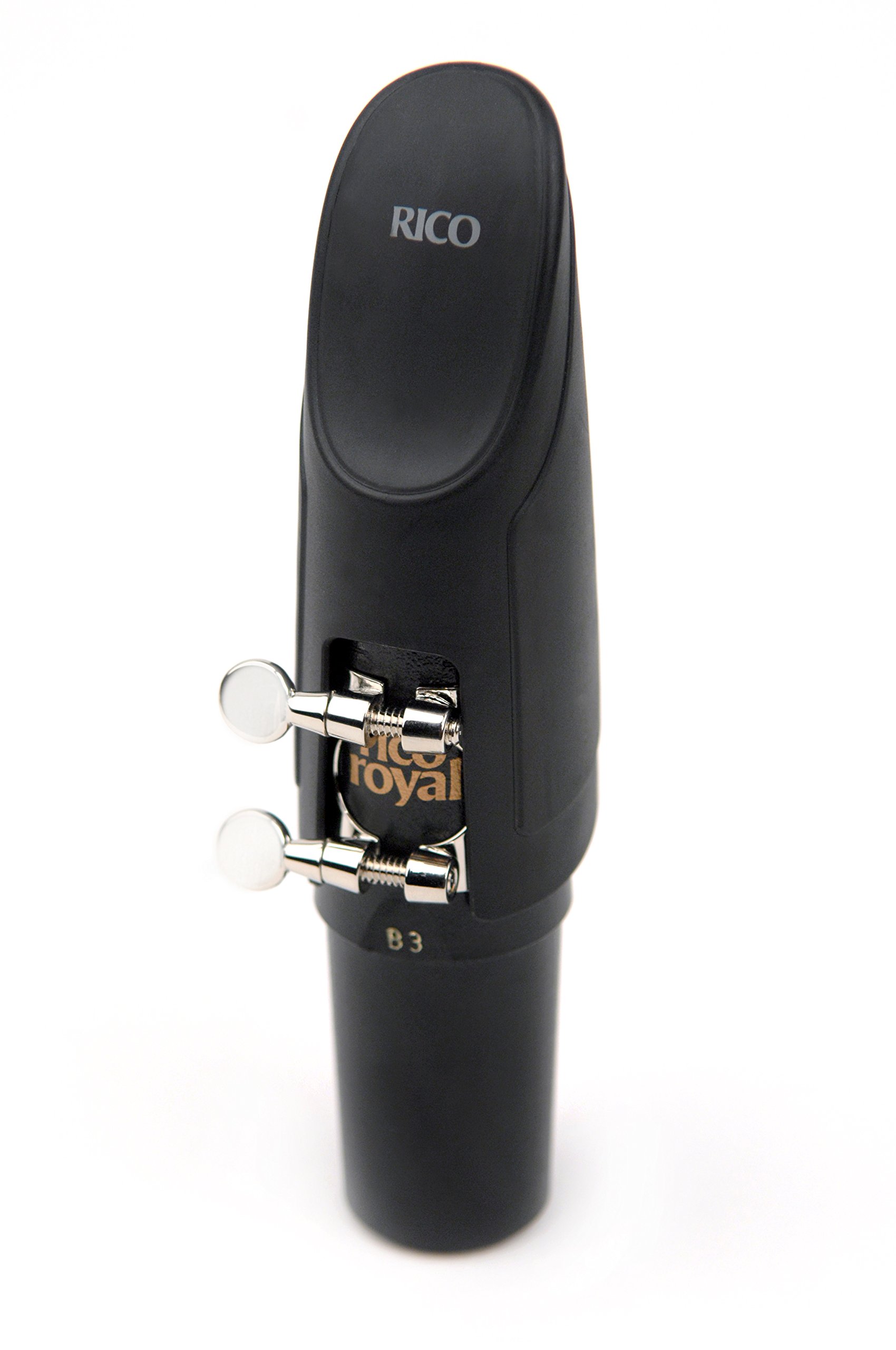 Rico Ligature & Cap, Baritone Sax, Nickel Plated