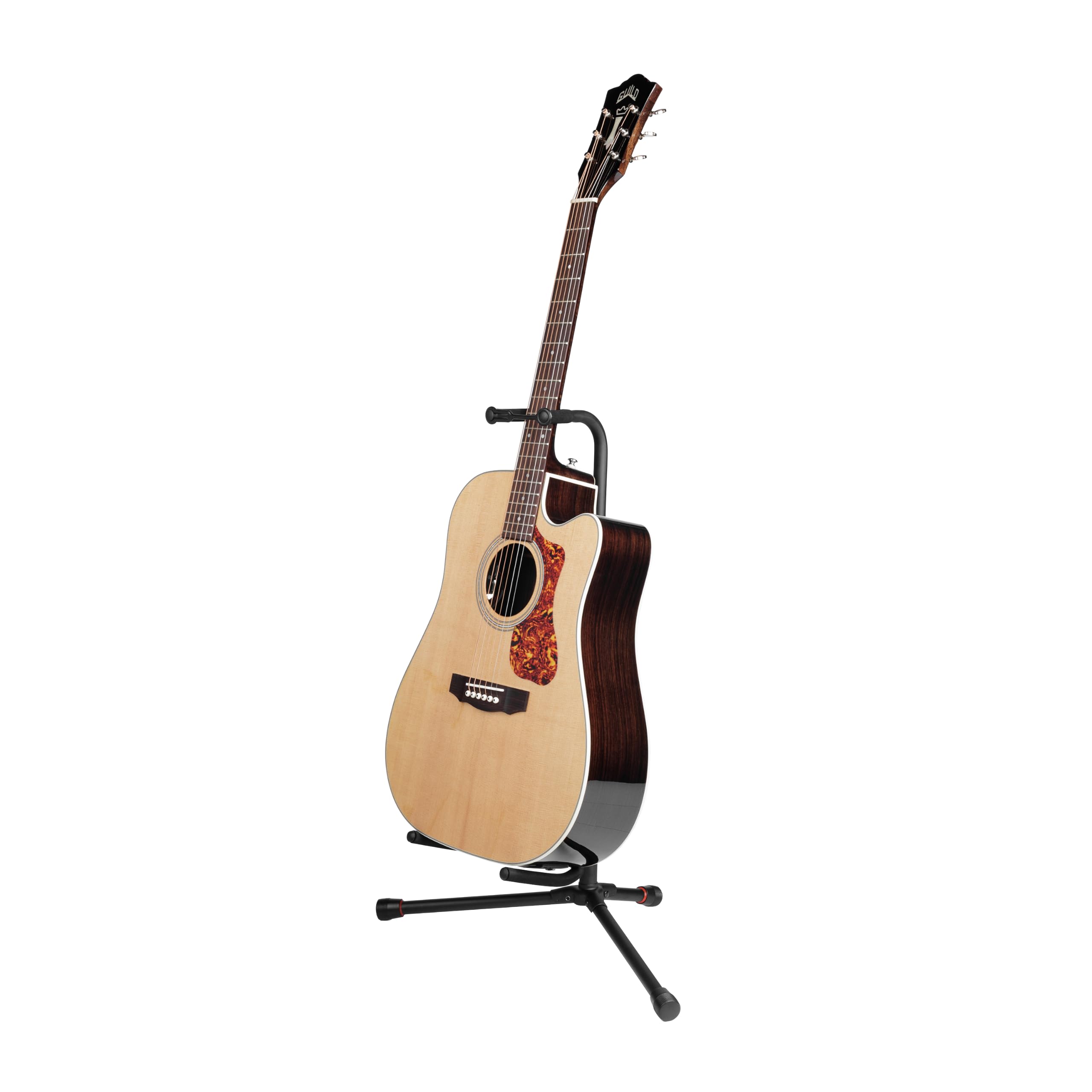 Gator GFW-GTR-1000 Frameworks Adjustable Guitar Stand, Holds Single Electric or Acoustic Guitar, ()