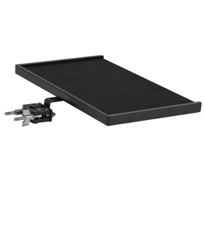 Sidekick Essentials Wood Tray with Clamp, 16″ x 10″ Felt-Lined (SC-GSE-MNT)