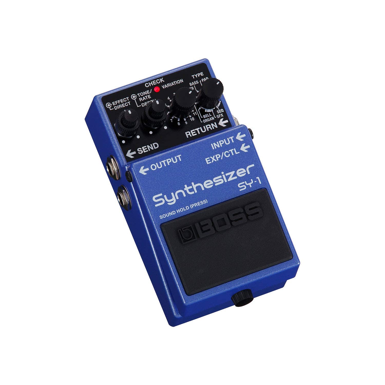 BOSS SY-1 Guitar/Bass Synthesizer Guitar Pedal (SY-1)