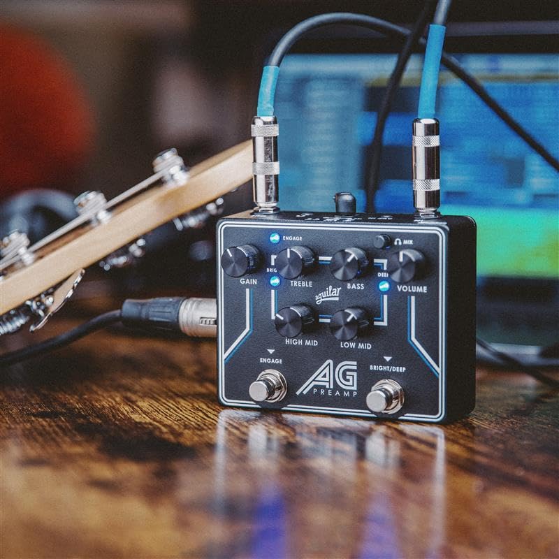 Aguilar AG Preamp/DI pedal