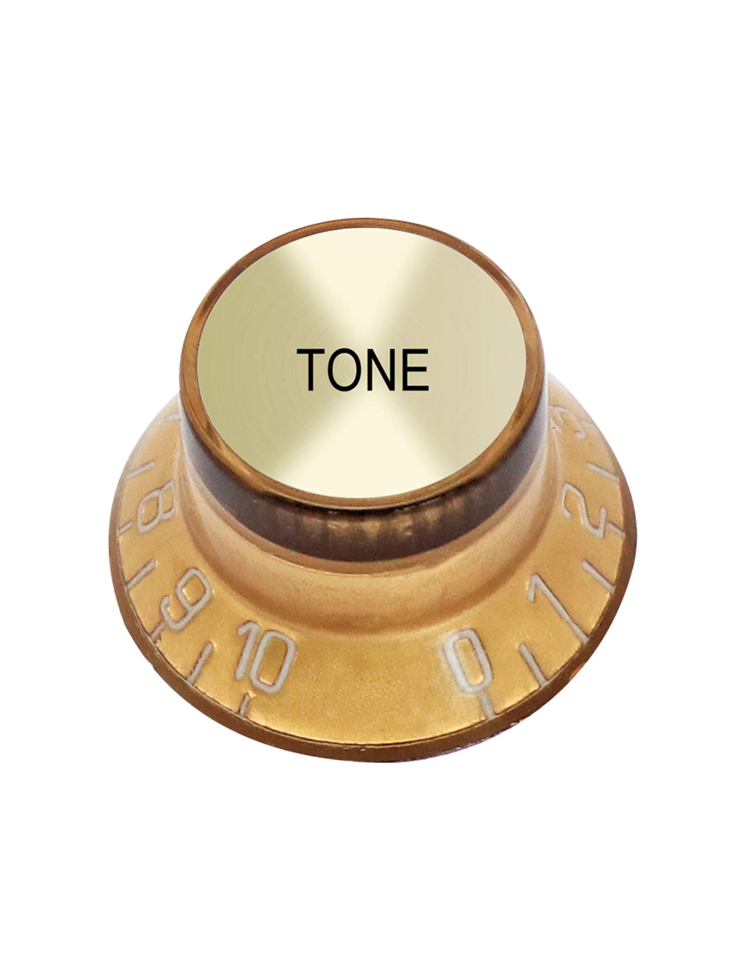 Metallor Electric Guitar Top Hat Knobs Speed Control Knobs 2 Volume 2 Tone