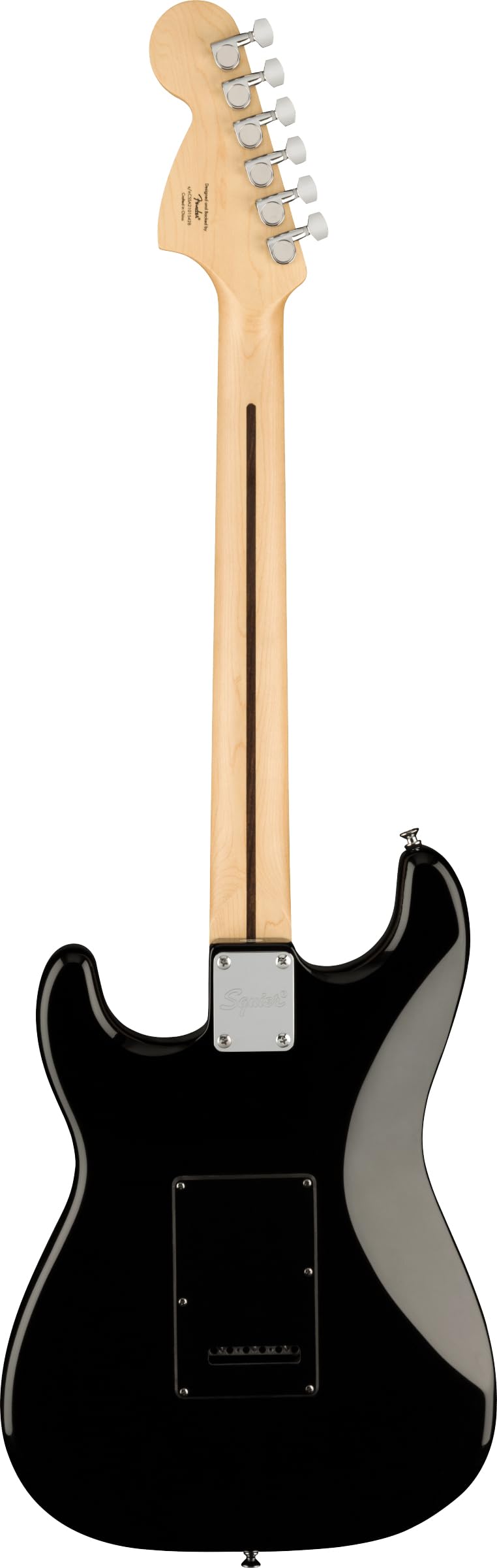Fender Squier Affinity Stratocaster – Limited Edition Black, Tortoise Shell Pickguard