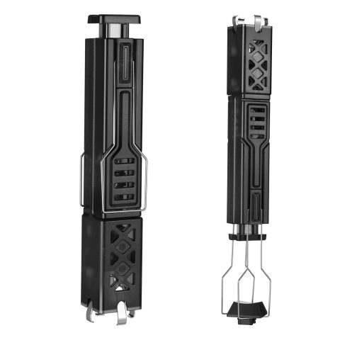2-in-1 Key Switch Puller Keycap Puller with 4-Claw Grip Key Cap Removal Tool for Fast Mechanical Keyboard Switch Replacement Keycap Removal
