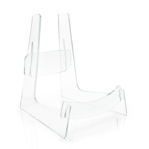 VLKAVIVA Clear Acrylic Guitar Stand & Holder for Acoustic, Electric & Bass