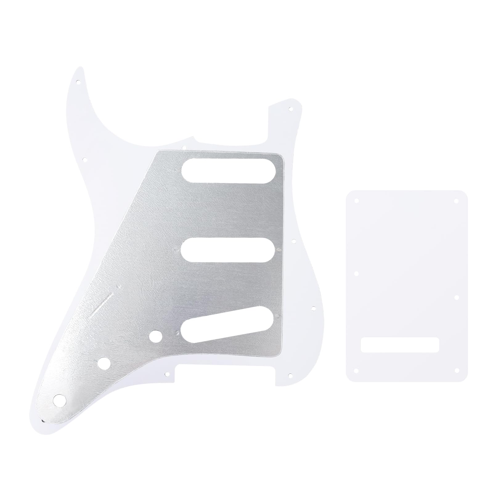 Banworks 4-Ply Electric Guitar SSS Pickguard & Backplate Tremolo Cover Set