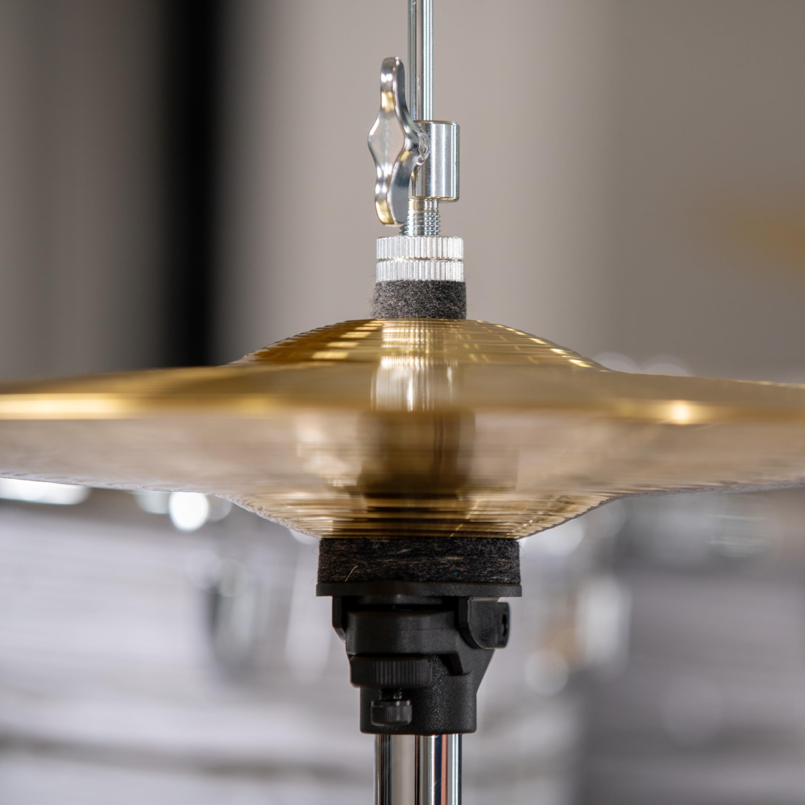 Meinl Cymbal Set Box Pack with 14” Hihats, 20” Ride, 16” Crash, Plus a FREE 10” Splash – HCS Traditional Finish Brass – Made In Germany, 2-YEAR WARRANTY (HCS141620+10)