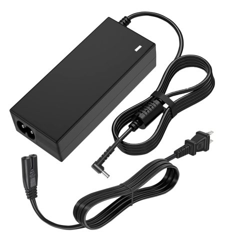 MSZLZTD PSB-7U Charger 12VAC/DC for Roland FP-30X Power Adapter, Ideal Replacement Adapter for Roland FP-30 FP-60 FP-90 FP-30X FP-60X FP-90X FP60X-WH 88 Keys Digital Piano Keyboard Power Supply Cord