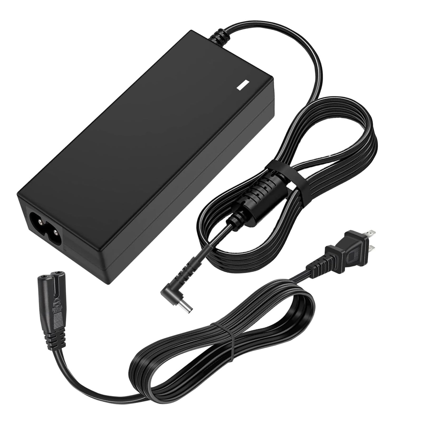 MSZLZTD PSB-7U Charger 12VAC/DC for Roland FP-30X Power Adapter, Ideal Replacement Adapter for Roland FP-30 FP-60 FP-90 FP-30X FP-60X FP-90X FP60X-WH 88 Keys Digital Piano Keyboard Power Supply Cord