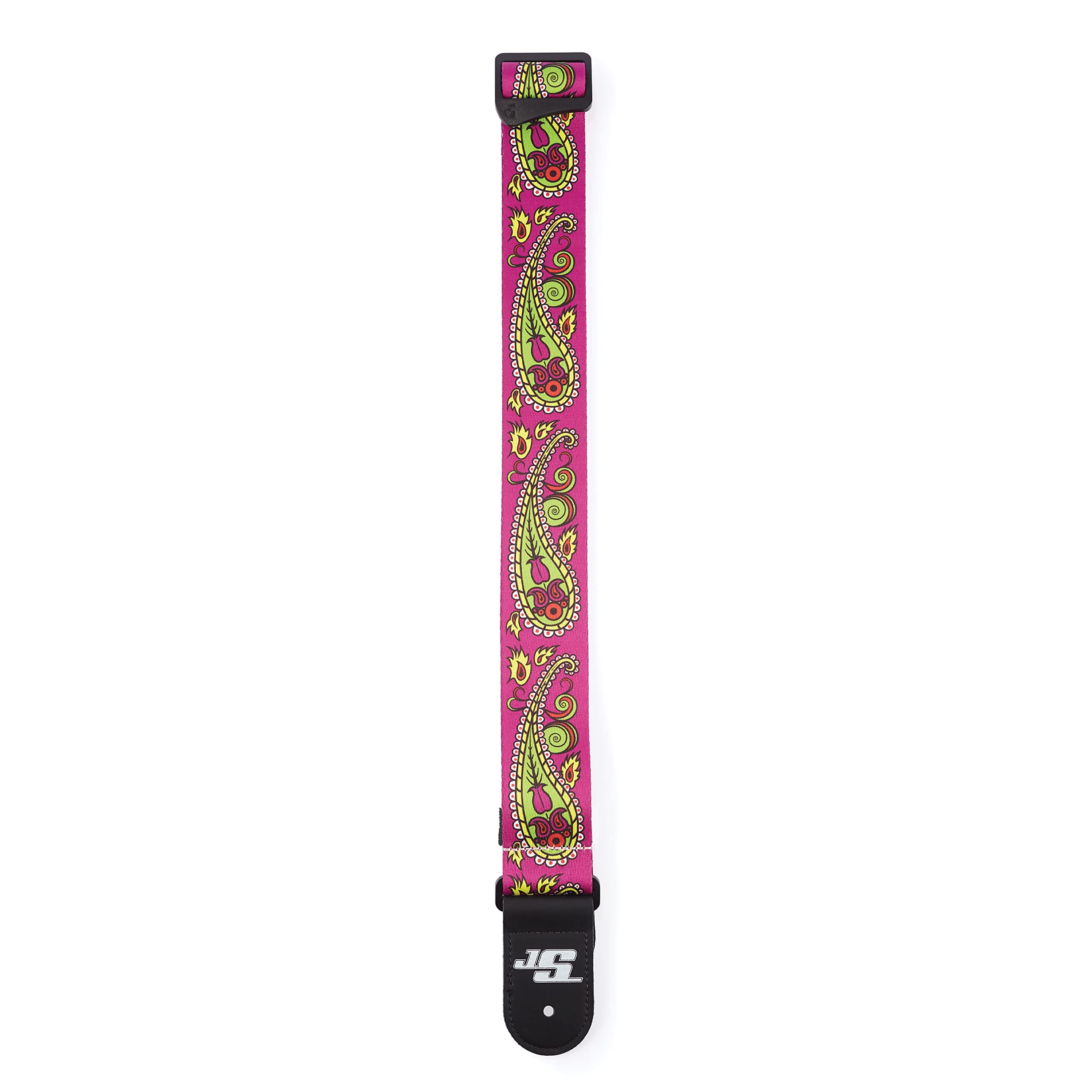 D’Addario 50JS14 50MM Js Strap, Paisley Purple ()