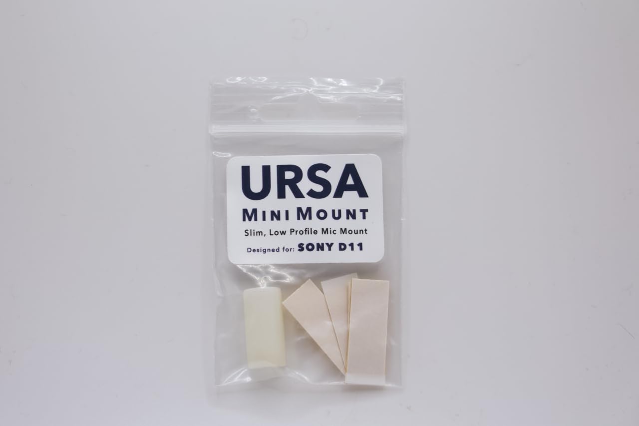 URSA MiniMount – Sony ECM-V1 (White)
