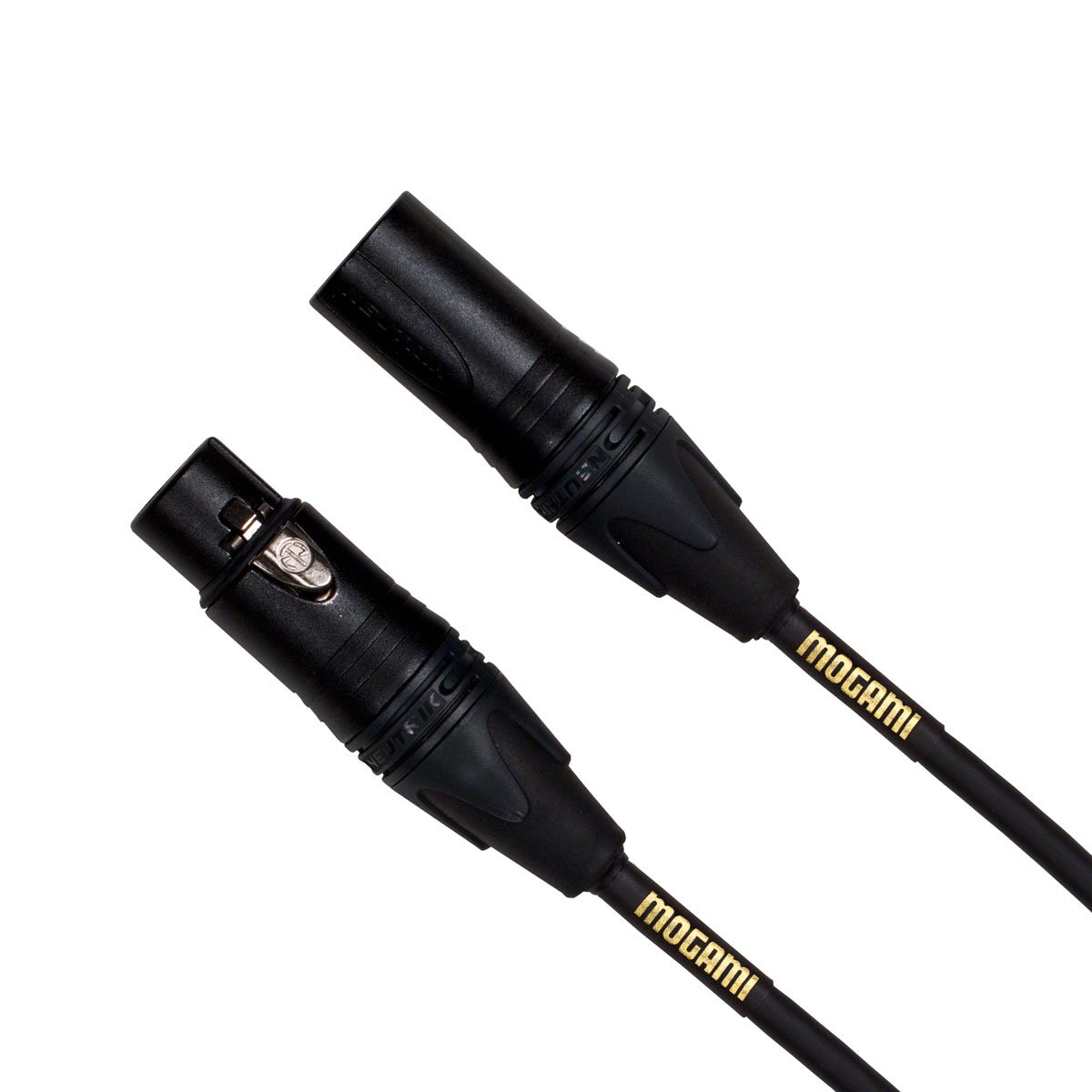 Mogami Gold XLR Stage Microphone Cable – 50 Ft | Ultra-Durable, Road-Ready, High-Fidelity Audio for Stage, Broadcast & Studio Use