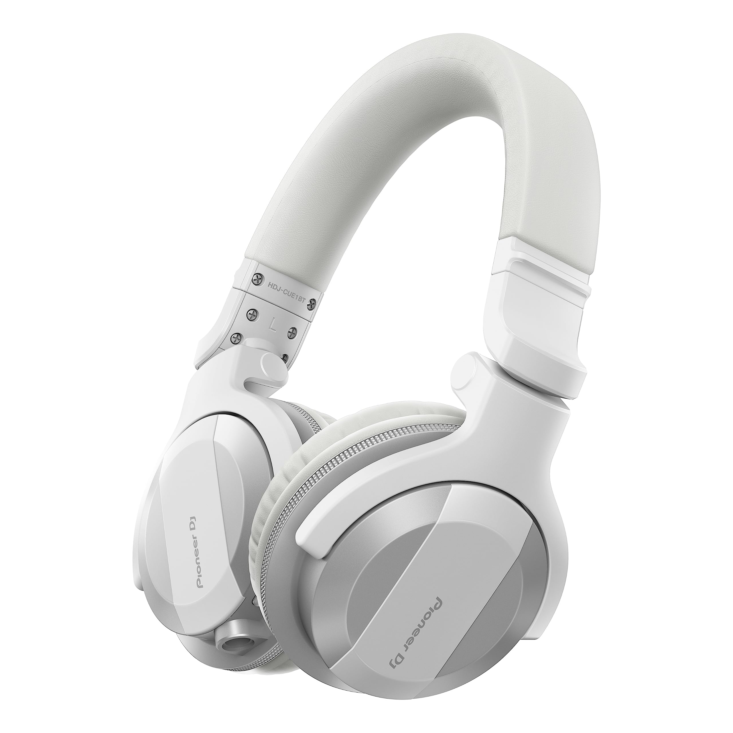 Pioneer DJ HDJ-CUE1BT On-Ear DJ Headphones, Bluetooth, White