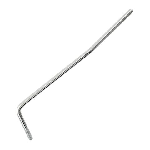 Wilkinson M Series Steel M5 Threaded-In Tremolo Arm, Chrome without Tip