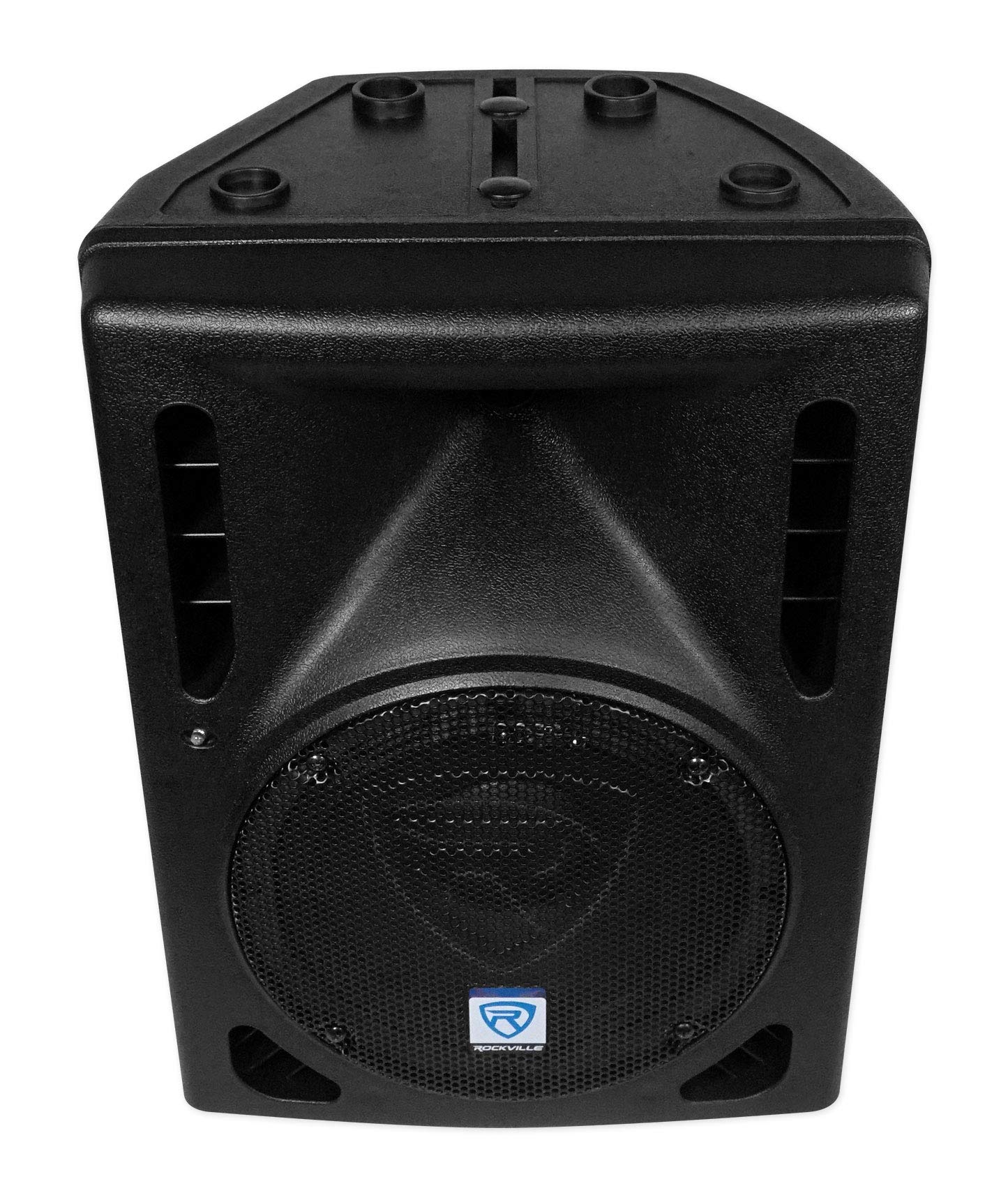 Rockville RPG8BT V2 8″ Powered Bluetooth DJ PA Speaker with TWS