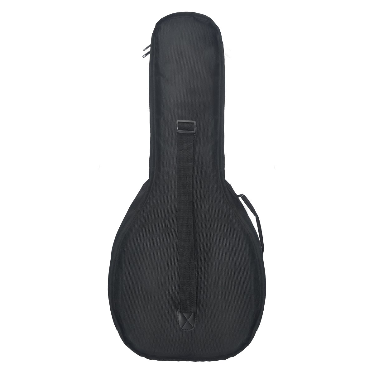 Tosnail Soft A & F Style Mandolin Gig Bag with 15mm Padding – Carry Handle & Shoulder Strap