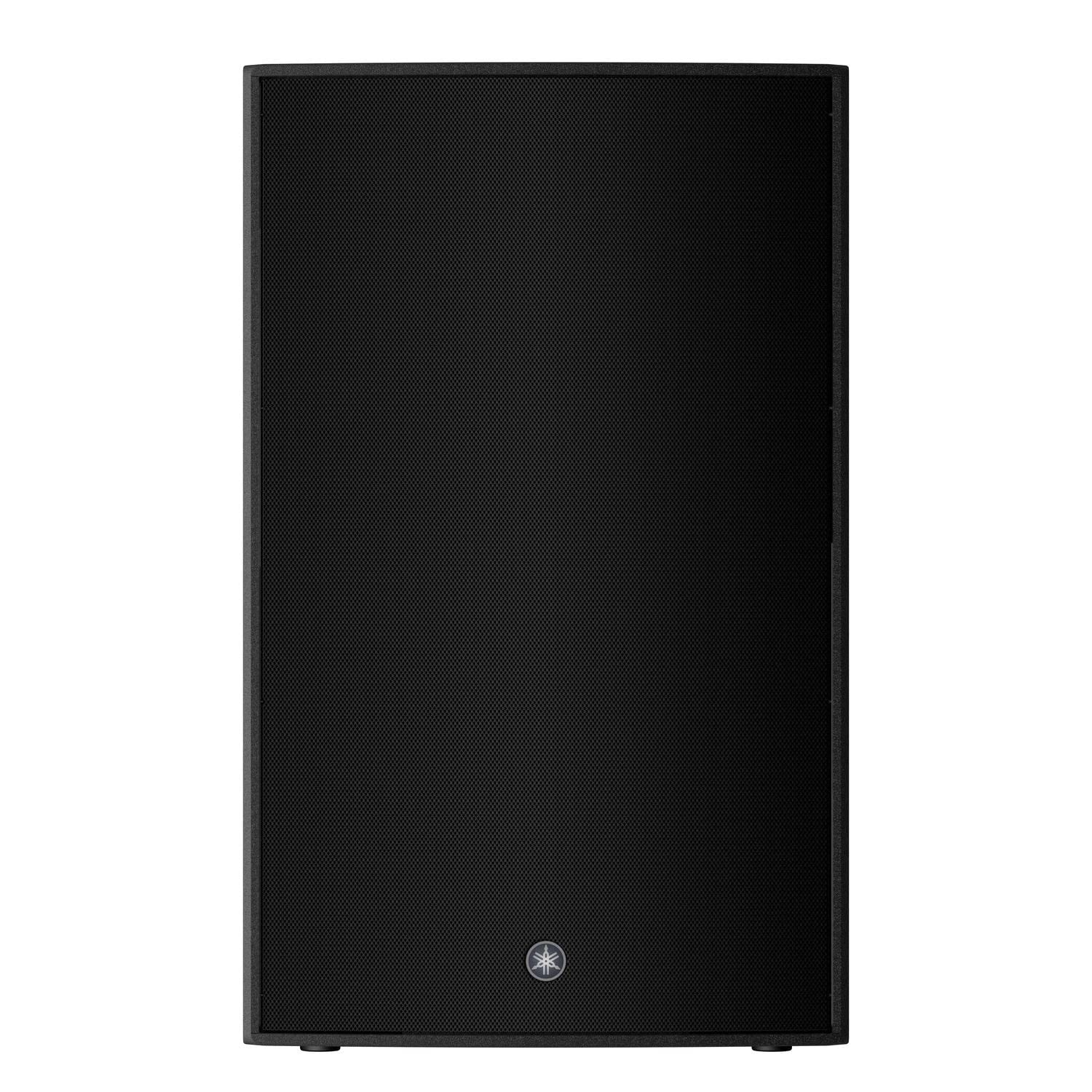 Yamaha DZR315 15 Inch 2000-Watt 3-Way Powered Speaker, Black