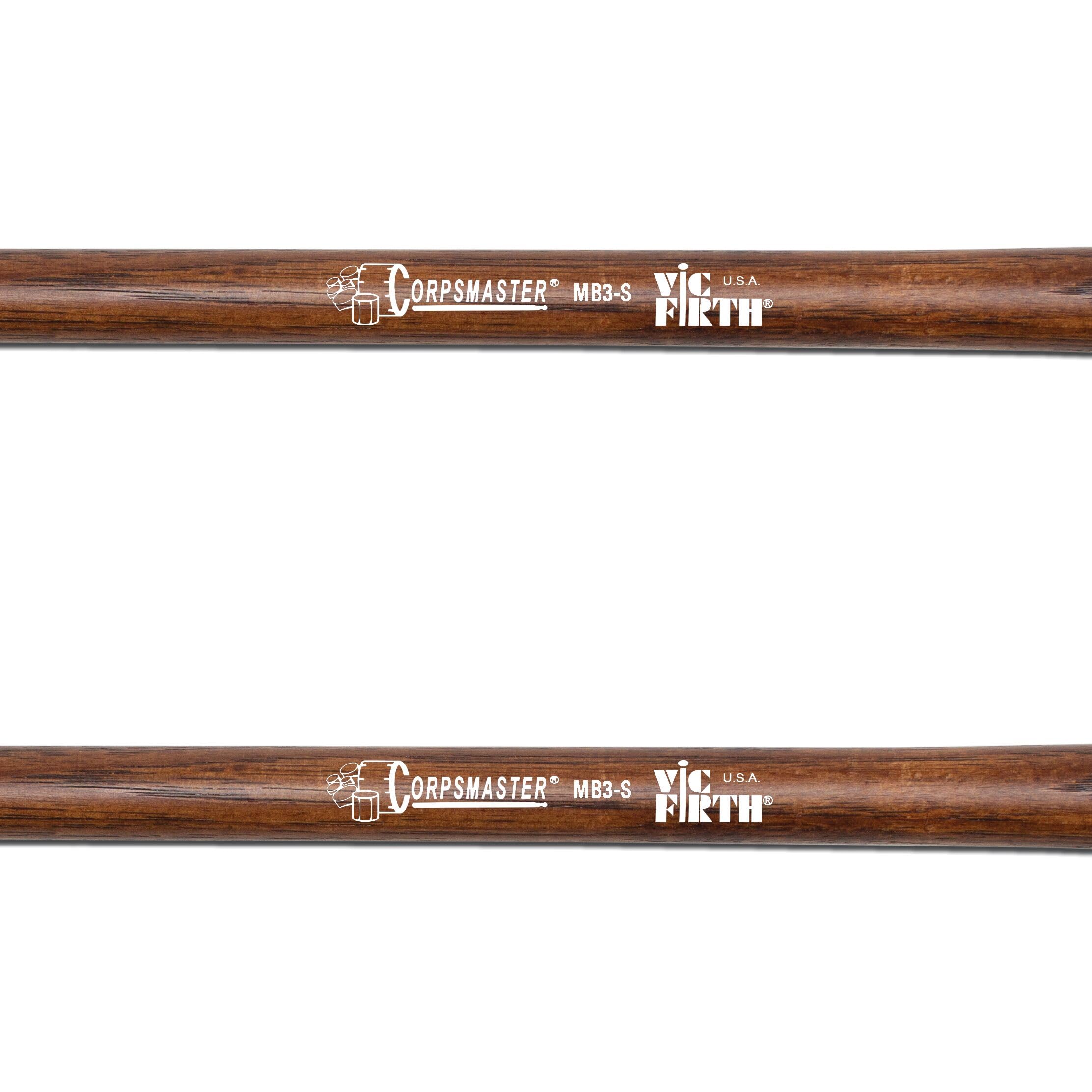 Vic Firth Corpsmaster® Bass Mallet — Large Head Soft