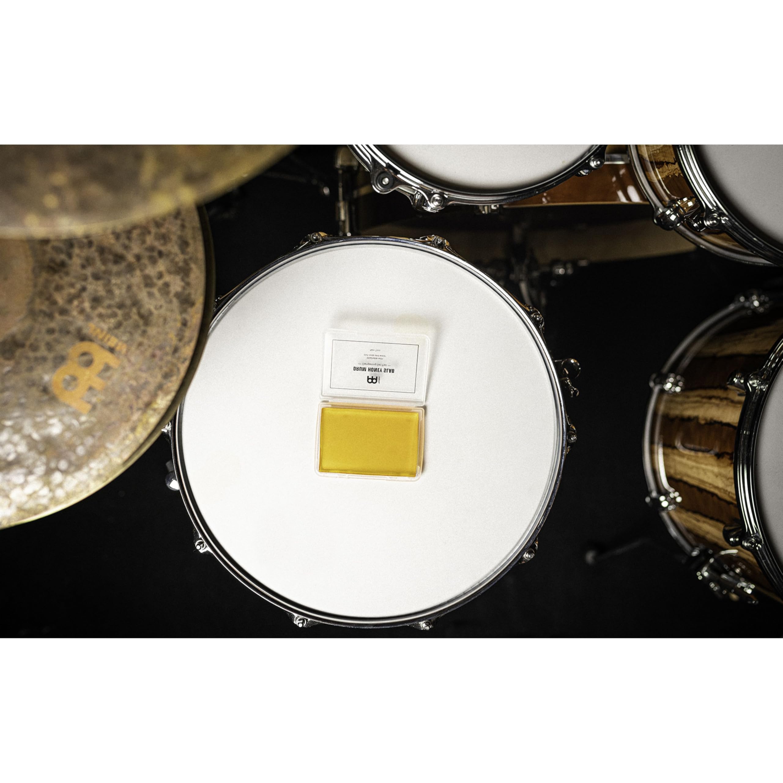 Drum Honey Slab Large Dampening Gel Pad, Includes Storage Container