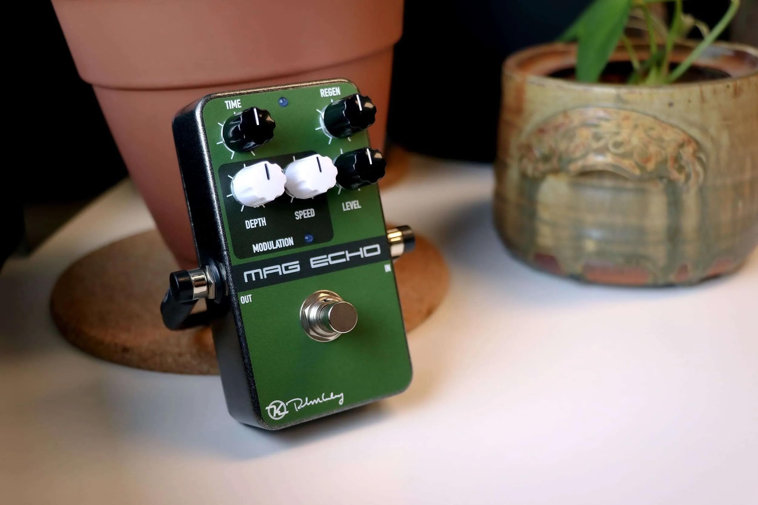 Keeley Magnetic Echo Modulated Tape Delay Pedal