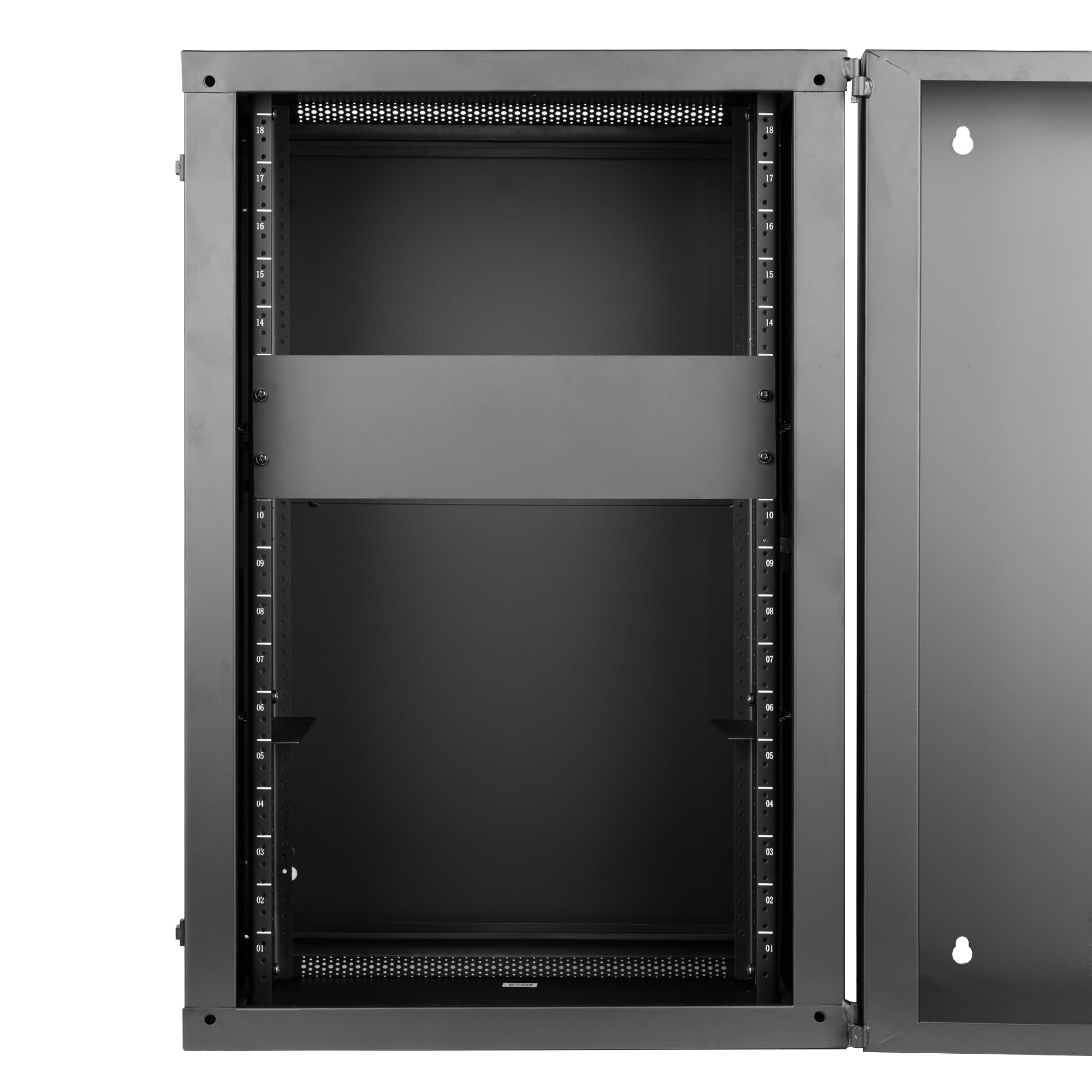 Gator Rackworks Universal Rack Mounted Steel Flat Panel Accessory, 3U Size (GRW-PNLSTFT3)