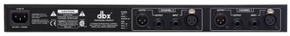 dbx 215s Dual Channel 15-Band Equalizer