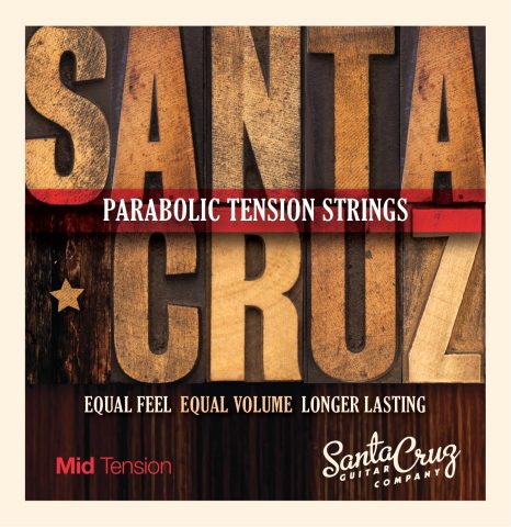 Santa Cruz Parabolic Strings Mid Tension