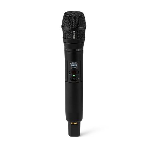 Shure SLXD2+ Handheld Transmitter with Nexadyne 8/C Capsule