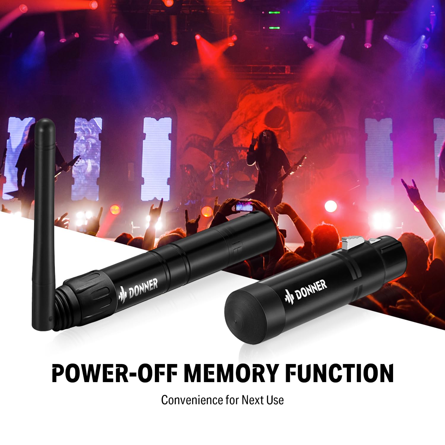 Donner DMX512 Wireless Controller Dfi DJ 2.4G DMX Wireless 5 Receivers Short Version with Light Dome & 1 Transmitter Stage Lighting Control for LED Stage Disco Party Bar Lighting 6 PCS Black