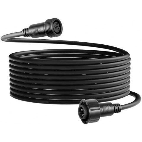 MAD OWL Waterproof DMX Cable XLR Connection Wire 5m 16.4ft IP65 Rated DMX Extension Cable, Outdoor DMX Cable Connector for Stage Lights Hand in Hand 3 Pin DMX Terminator Plug Waterproof DMX Wire