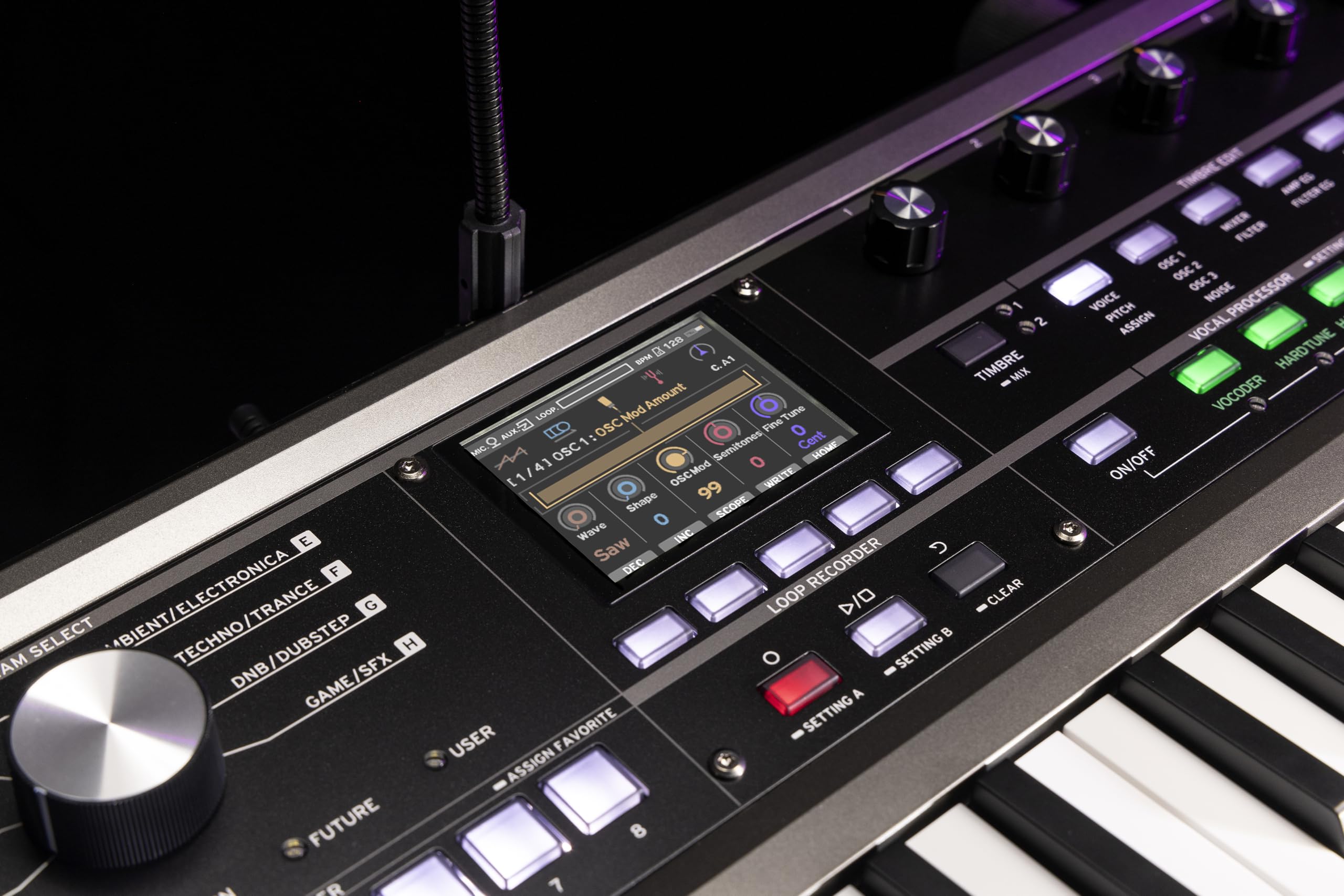 Korg – MicroKorg2 Synthesizer/Vocoder (MICROKORG2)