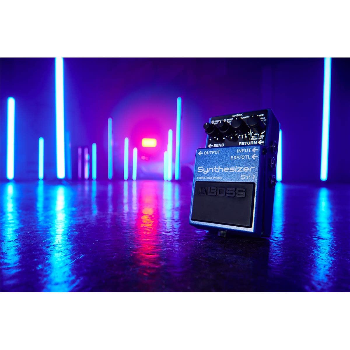 BOSS SY-1 Guitar/Bass Synthesizer Guitar Pedal (SY-1)