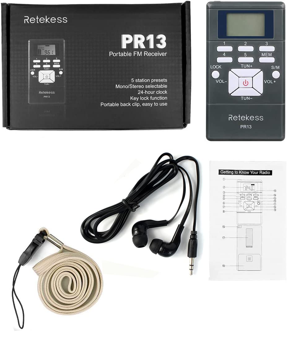 Retekess TR503 Church Hearing Assistance System,Translation Equipment