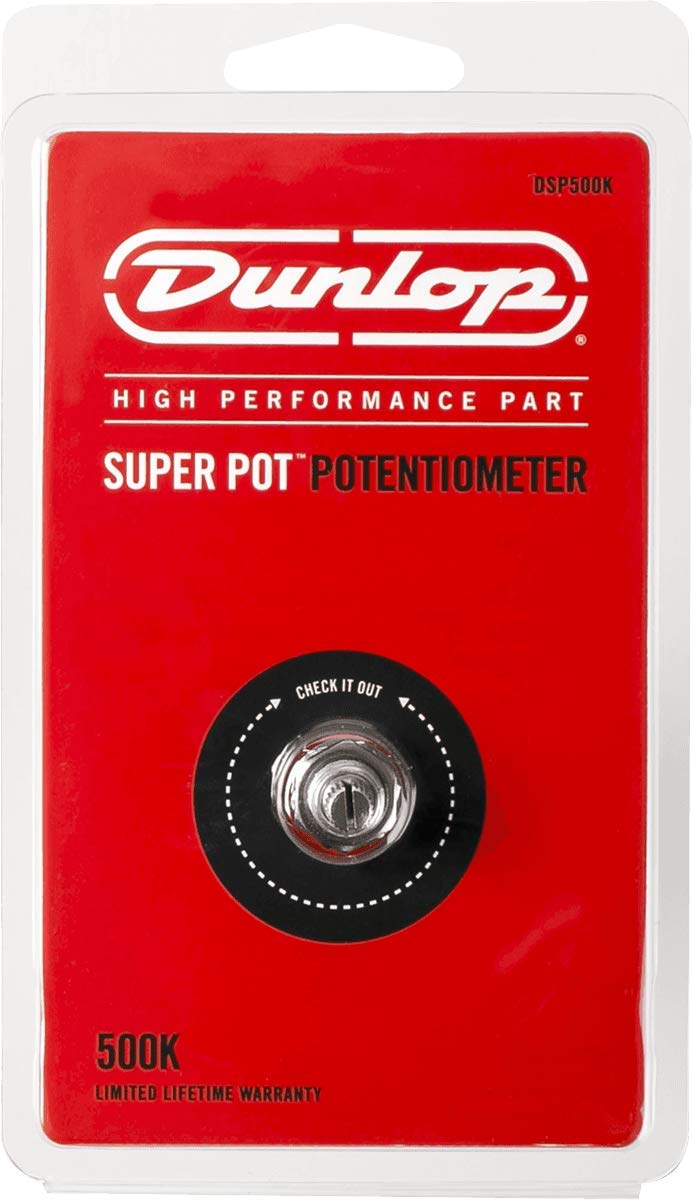 Dunlop Super Pot Split Shaft Potentiometer