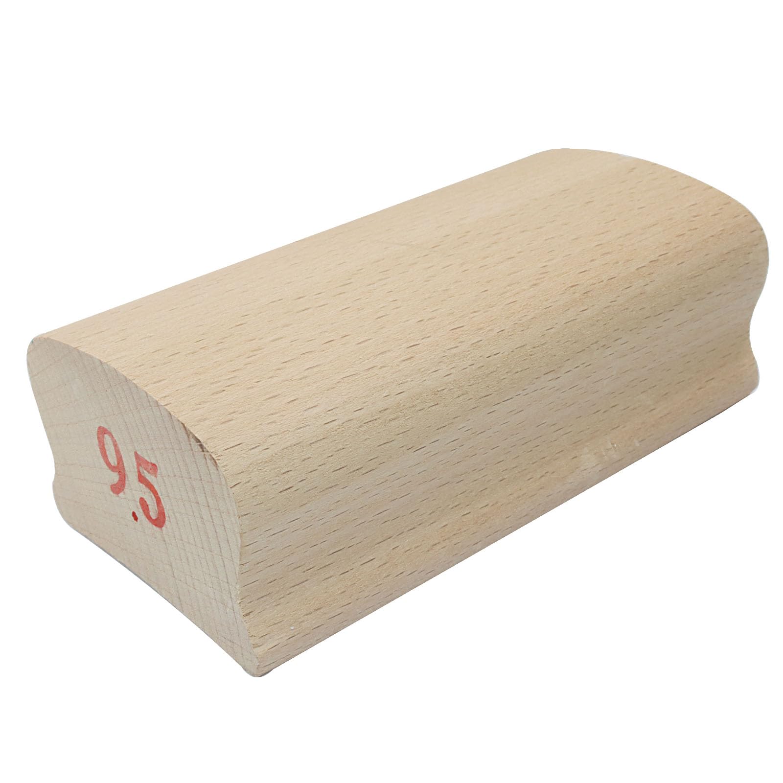 Zorveiio Guitar Radius Sanding Block, 9.5 Inch Block Fret Leveling Fingerboard Guitar Tools, Luthier Tool for Electric Acoustic Bass