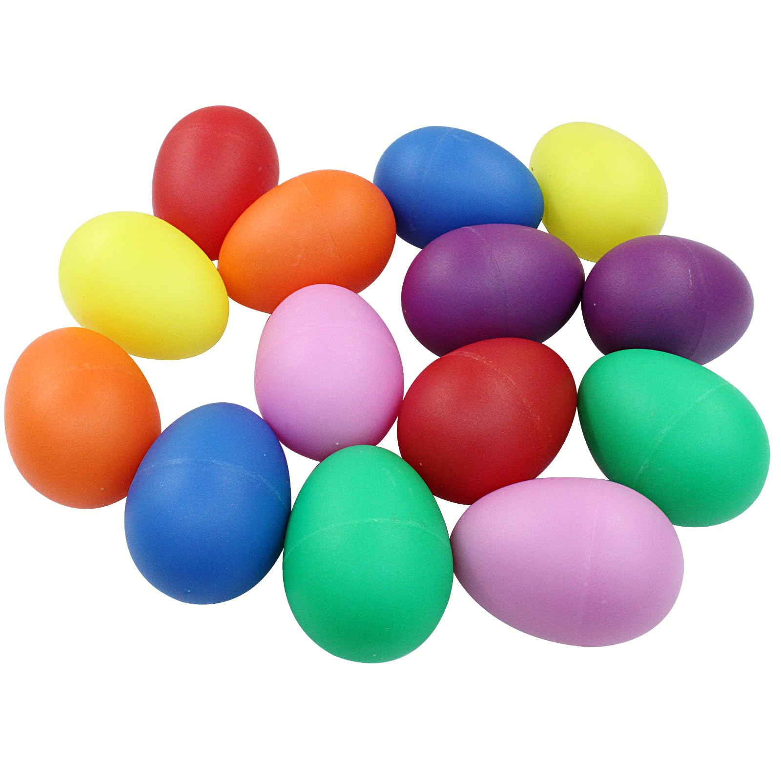 Hordion Adult Egg Shaker Set, 14pcs Professional Percussion Musical Eggs
