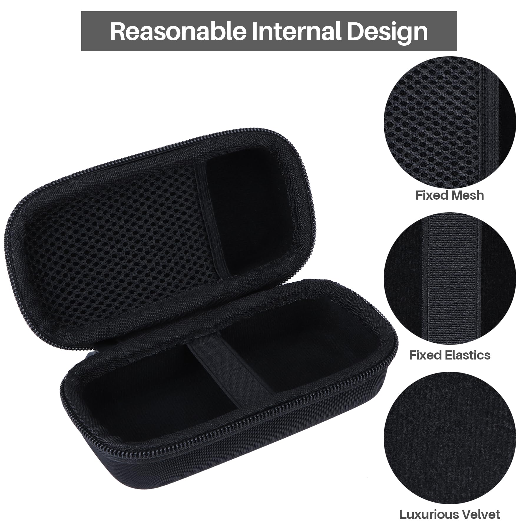 Lebakort Storage Case Compatible with Tascam DR-05X Stereo Handheld Digital Audio Portable Recorder