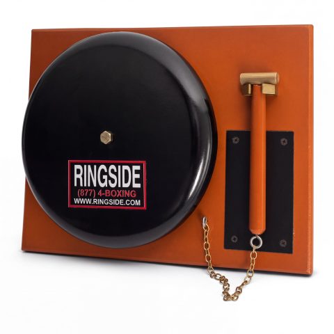 Ringside 10″ Boxing Ring Gong with Brass Hammer & 10-Second Plate