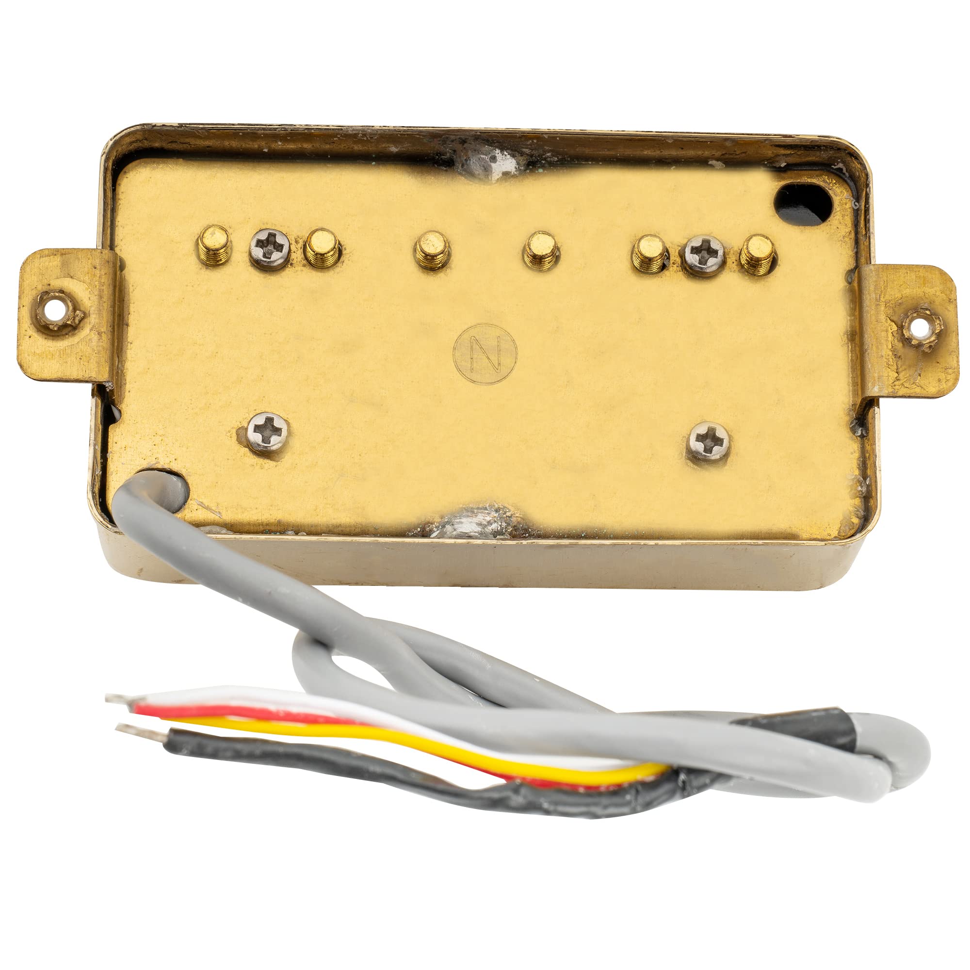 Wilkinson M Series Vintage Tone Covered Humbucker Neck Pickup Gold