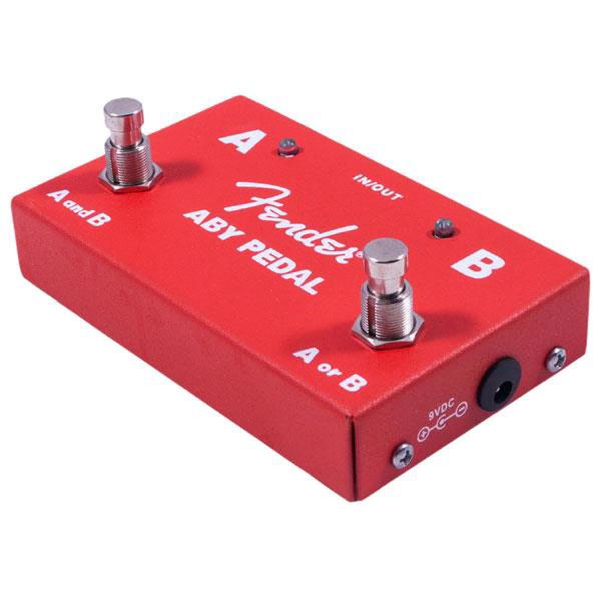 Fender 0234506000 ABY Pedal Footswitch, Red