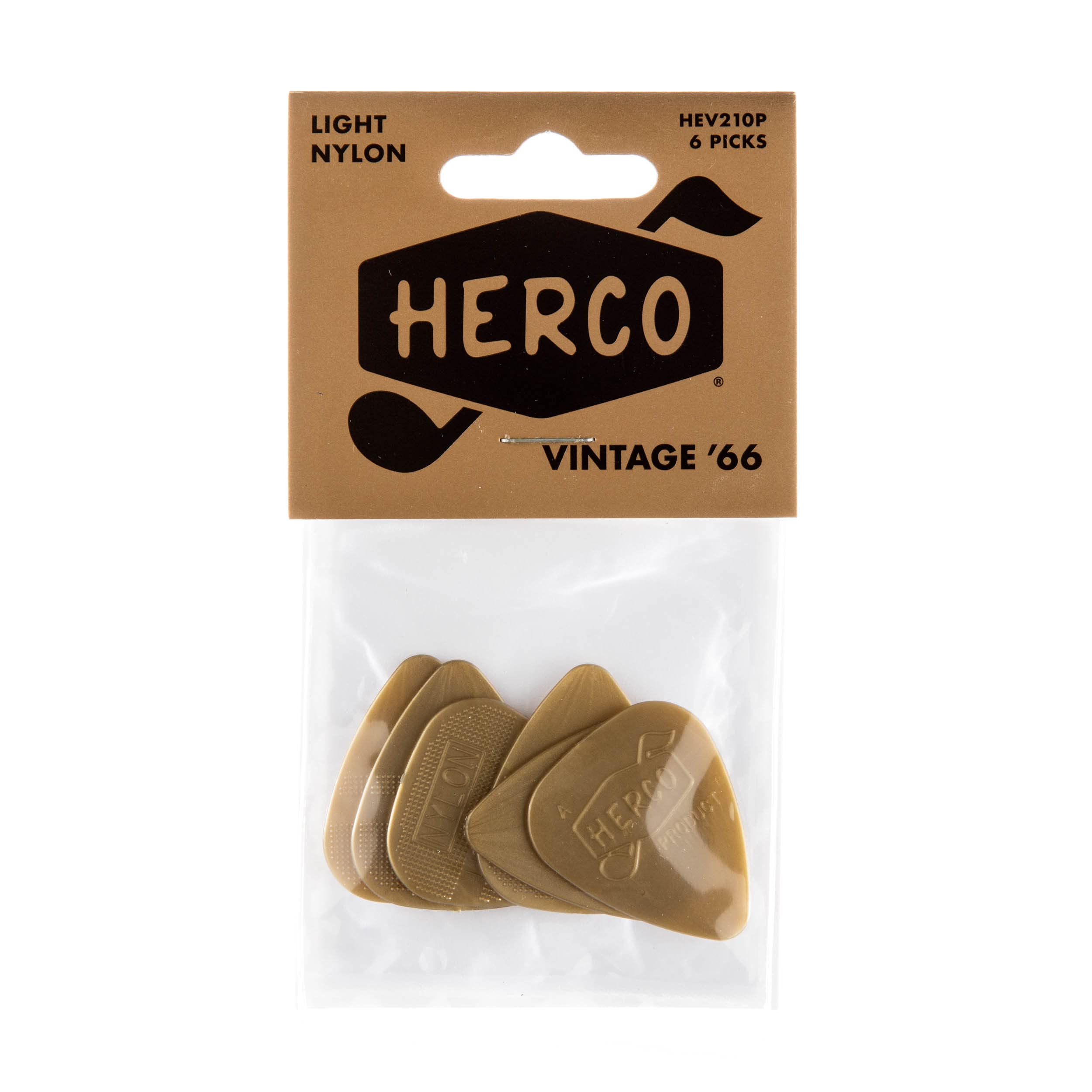 Herco® Vintage ’66 Pick Light – 6 Pack