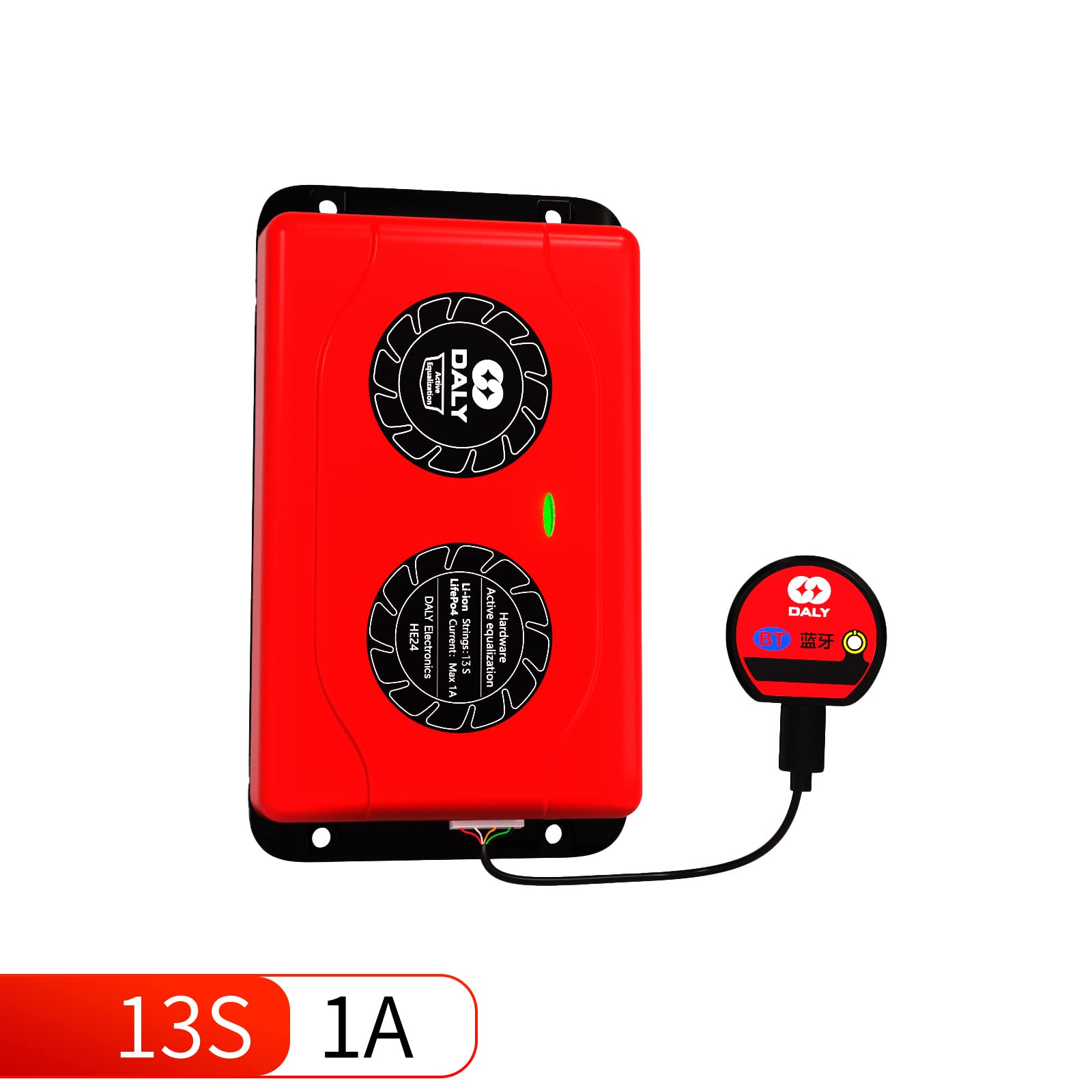 DALY Smart Active Balancer 13S 1A with Bluetooth for LiFePO4 Li-ion