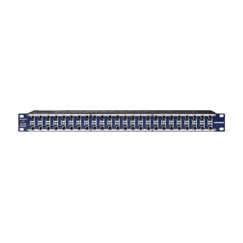 Samson S-Patch Plus Balanced 48-Point 1/4″ Patch Bay